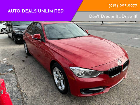 2012 BMW 3 Series for sale at AUTO DEALS UNLIMITED in Philadelphia PA