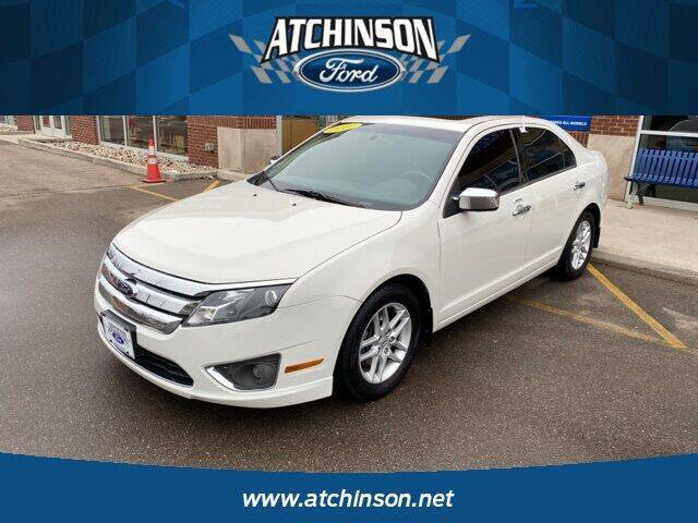 2012 Ford Fusion for sale at Atchinson Ford Sales Inc in Belleville MI