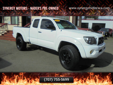 2011 Toyota Tacoma for sale at Synergy Motors - Nader's Pre-owned in Santa Rosa CA