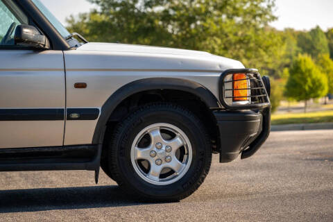 2000 Land Rover Discovery