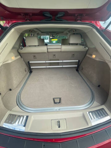 2012 Cadillac SRX Performance Collection