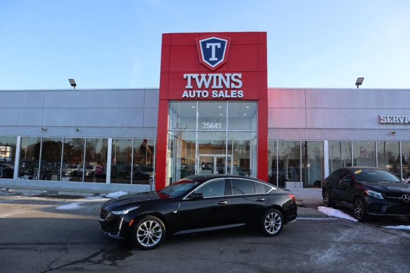 2021 Cadillac CT5 for sale at Twins Auto Sales Inc Redford 1 in Redford MI
