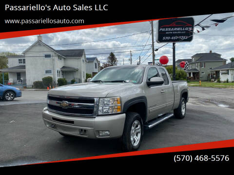 2009 Chevrolet Silverado 1500 for sale at Passariello's Auto Sales LLC in Old Forge PA