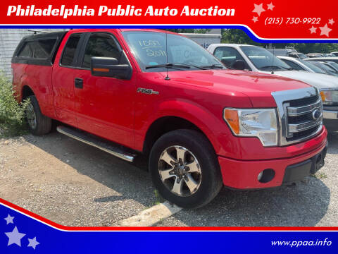 2011 Ford F-150 for sale at Philadelphia Public Auto Auction in Philadelphia PA