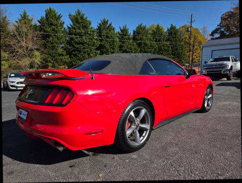 2016 Ford Mustang V6