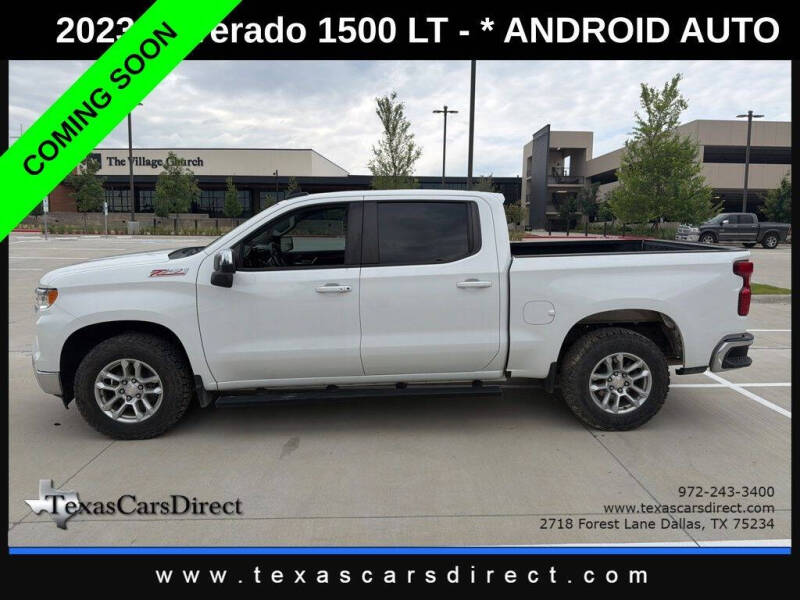 2023 Chevrolet Silverado 1500