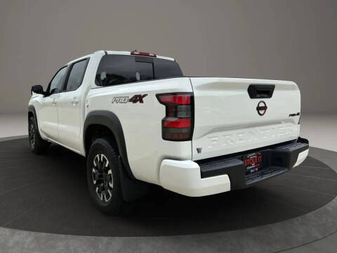 2024 Nissan Frontier