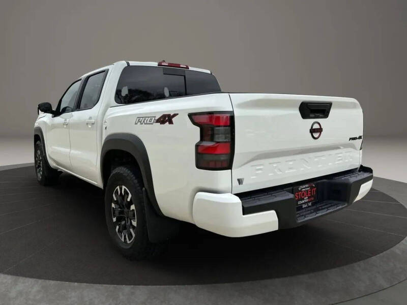 2024 Nissan Frontier