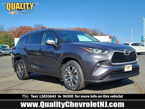 2020 Toyota Highlander for sale at Quality Chevrolet in Old Bridge NJ