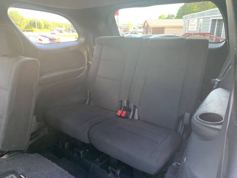 2013 Dodge Durango SXT