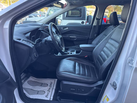 2018 Ford Escape Titanium