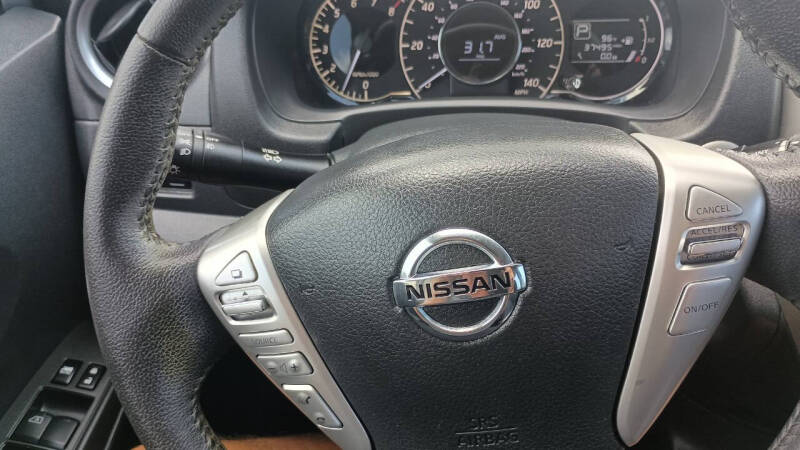 2015 Nissan Versa Note SL