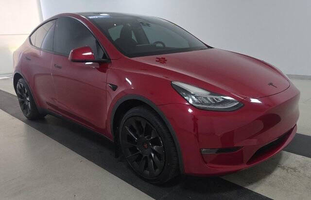 2022 Tesla Model Y Long Range
