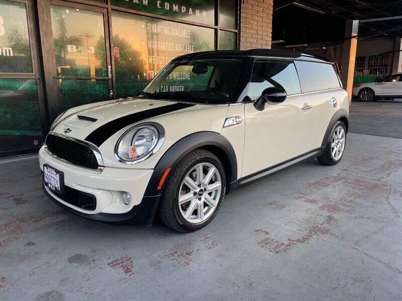 2011 MINI Cooper Clubman for sale at B & J Car Company in Orange, CA