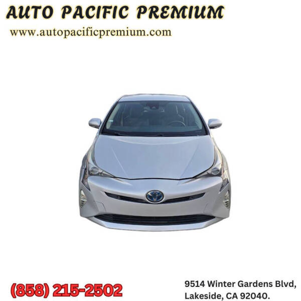 2016 Toyota Prius Four
