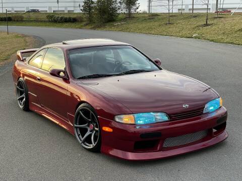 1995 Nissan 240SX for sale at BOOST MOTORS LLC in Sterling VA