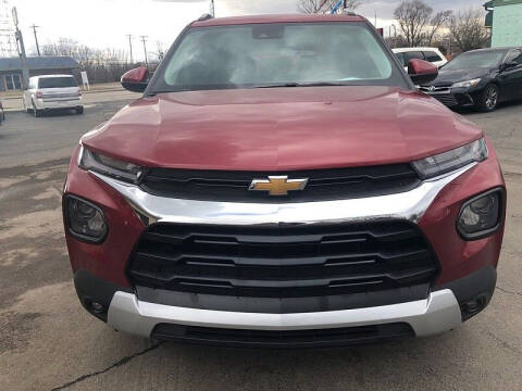 2021 Chevrolet TrailBlazer LT