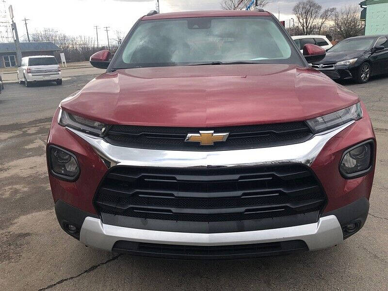 2021 Chevrolet TrailBlazer LT