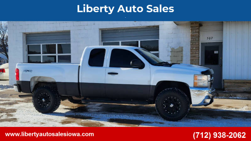 2008 Chevrolet Silverado 2500HD for sale at Liberty Auto Sales in Merrill IA