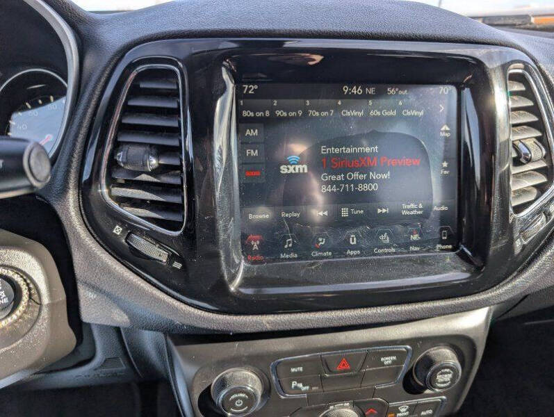 2017 Jeep Compass Limited