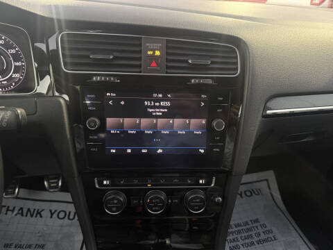 2018 Volkswagen Golf R 4Motion