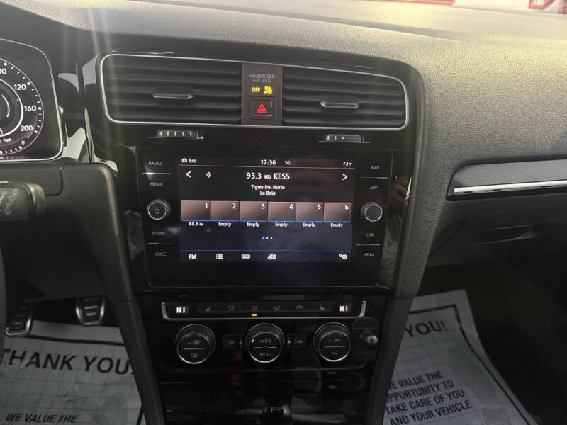 2018 Volkswagen Golf R 4Motion