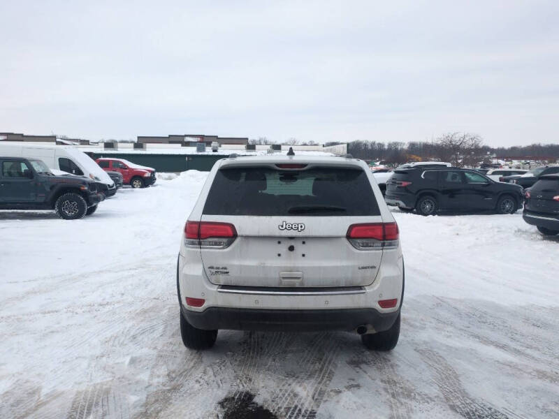 2022 Jeep Grand Cherokee WK Limited