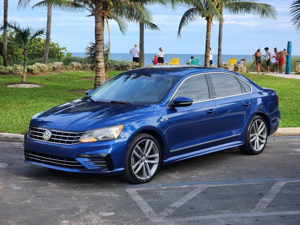 2017 Volkswagen Passat for sale at JT AUTO INC in Oakland Park, FL