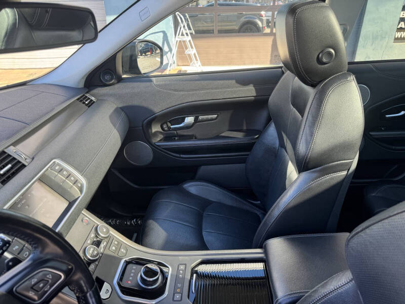 2018 Land Rover Range Rover Evoque SE