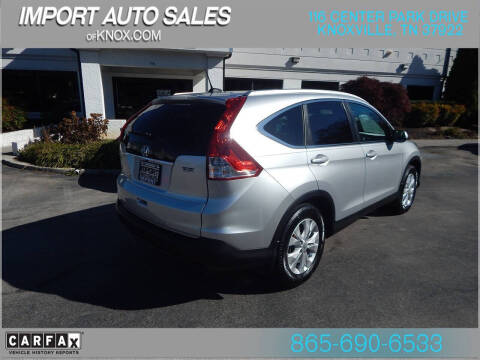 2012 Honda CR-V EX-L