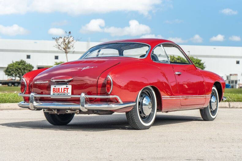 1968 Volkswagen Karmann Ghia