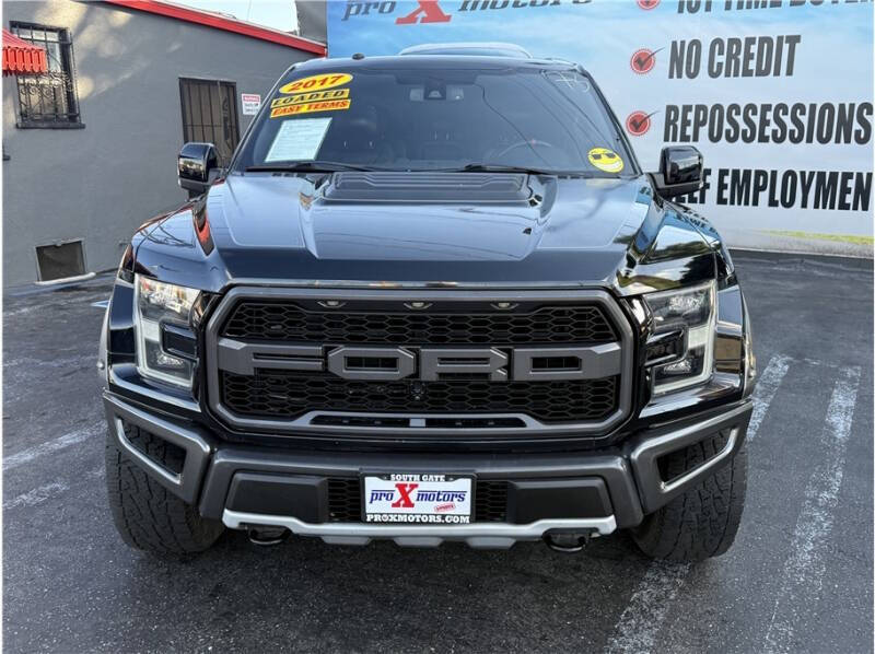 2017 Ford F-150 Raptor