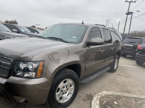 2014 Chevrolet Suburban for sale at IMD Motors Inc in Garland TX