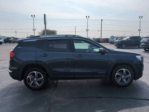 2018 GMC Terrain SLT