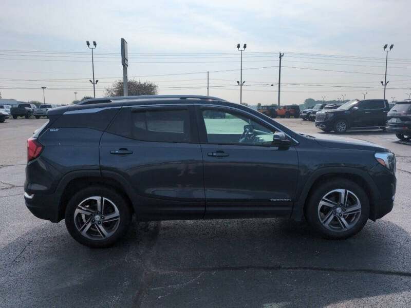 2018 GMC Terrain SLT