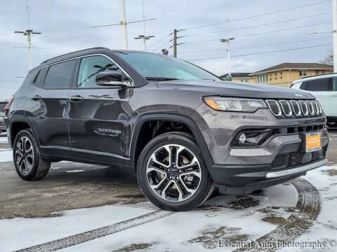 2022 Jeep Compass for sale at Berman Chrysler Dodge Jeep Ram in Oak Lawn IL