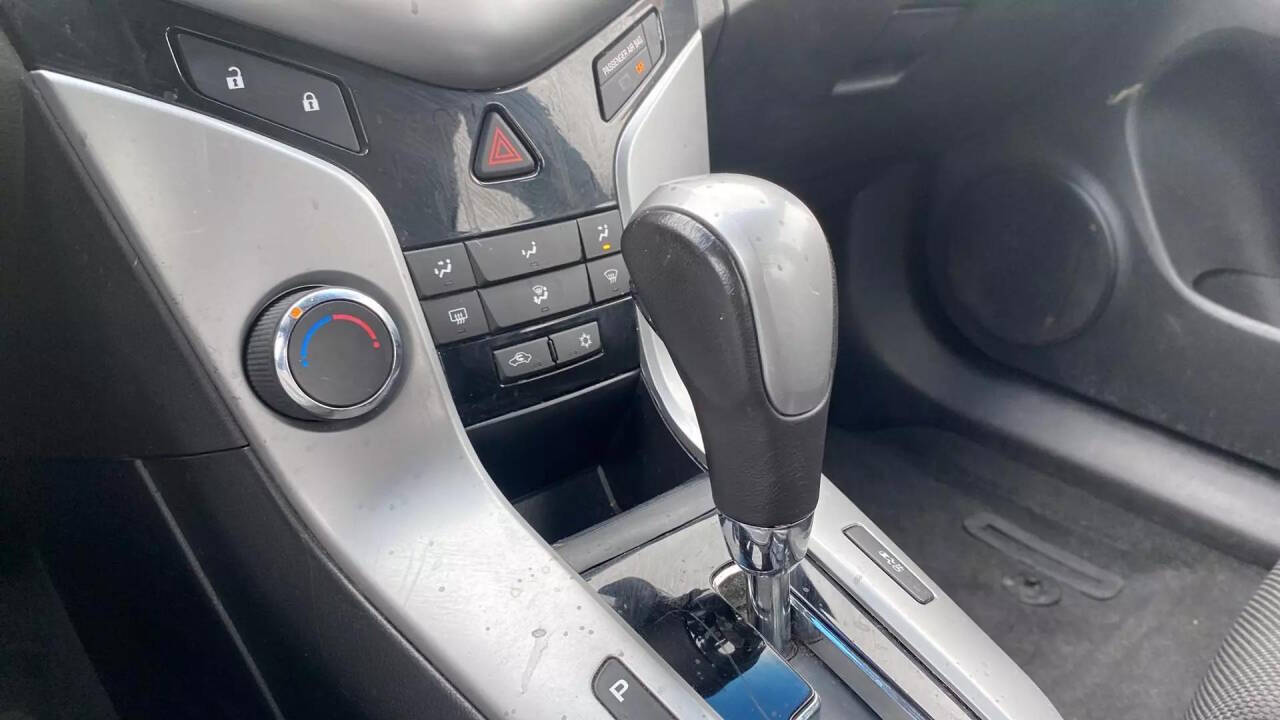 2013 Chevrolet Cruze for sale at Tri-State Auto Connection in Ashland, KY