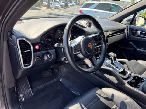 2019 Porsche Cayenne