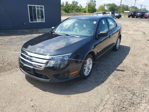 2012 Ford Fusion for sale at Rick's R & R Wholesale, LLC in Lancaster OH