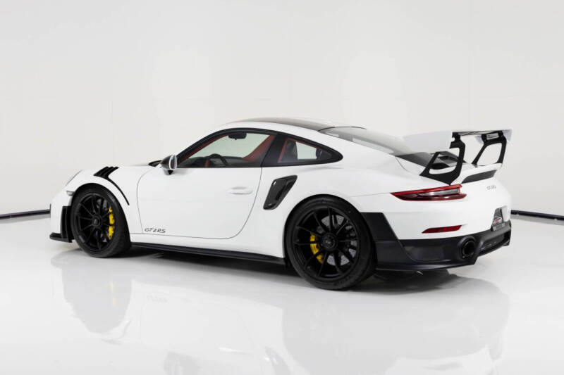 2018 Porsche 911 GT2 RS