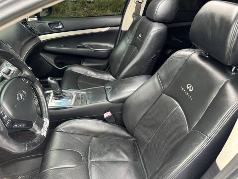 2011 Infiniti G37 Sedan x