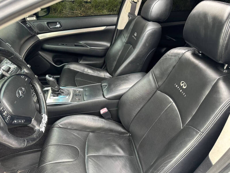 2011 Infiniti G37 Sedan x