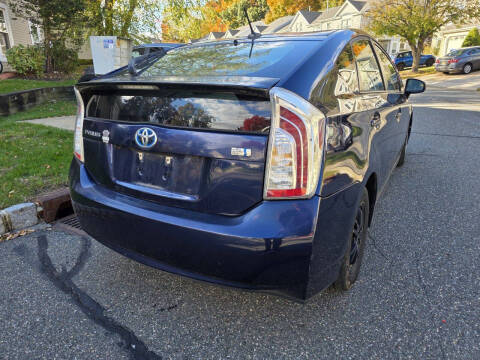 2013 Toyota Prius Four