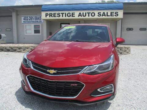 2017 Chevrolet Cruze for sale at Prestige Auto Sales in Lincoln NE