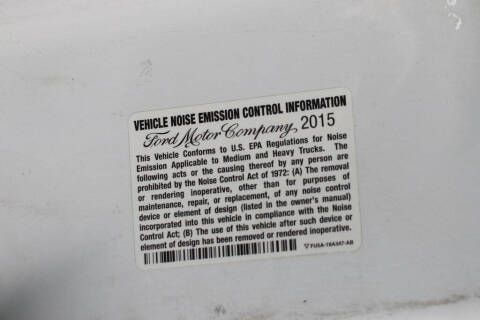 2016 Ford F-650 Super Duty