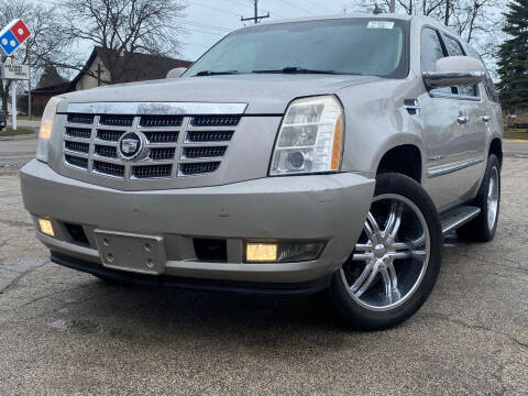 2007 Cadillac Escalade for sale at Car Castle in Zion IL
