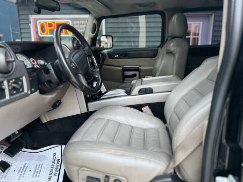 2003 HUMMER H2 Lux Series