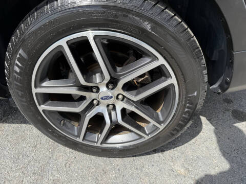 2016 Ford Explorer Sport