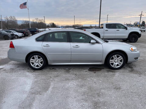 2016 Chevrolet Impala Limited LT Fleet