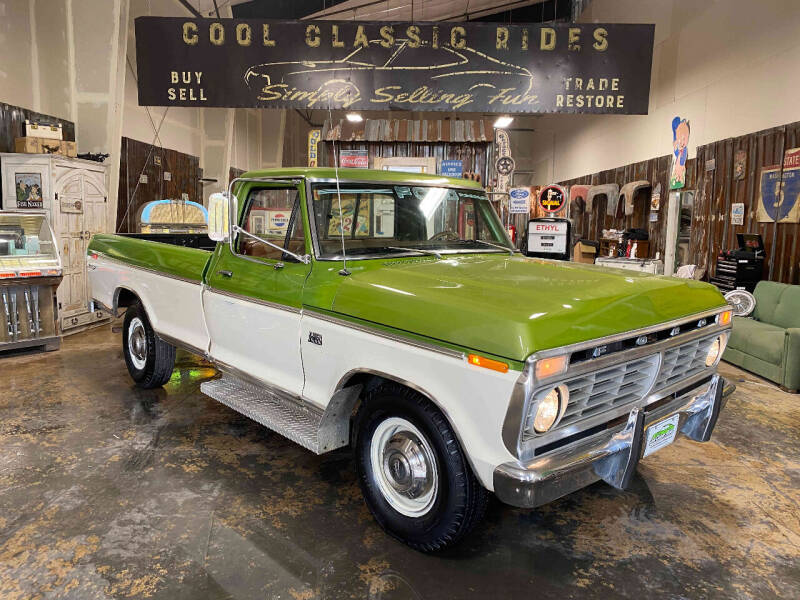 1973 Ford F-250 for sale at Cool Classic Rides in Sherwood OR